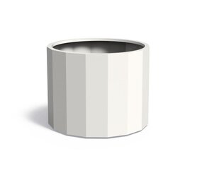 Dipott BOXER aluminium  100 x h.80 cm plantenbak