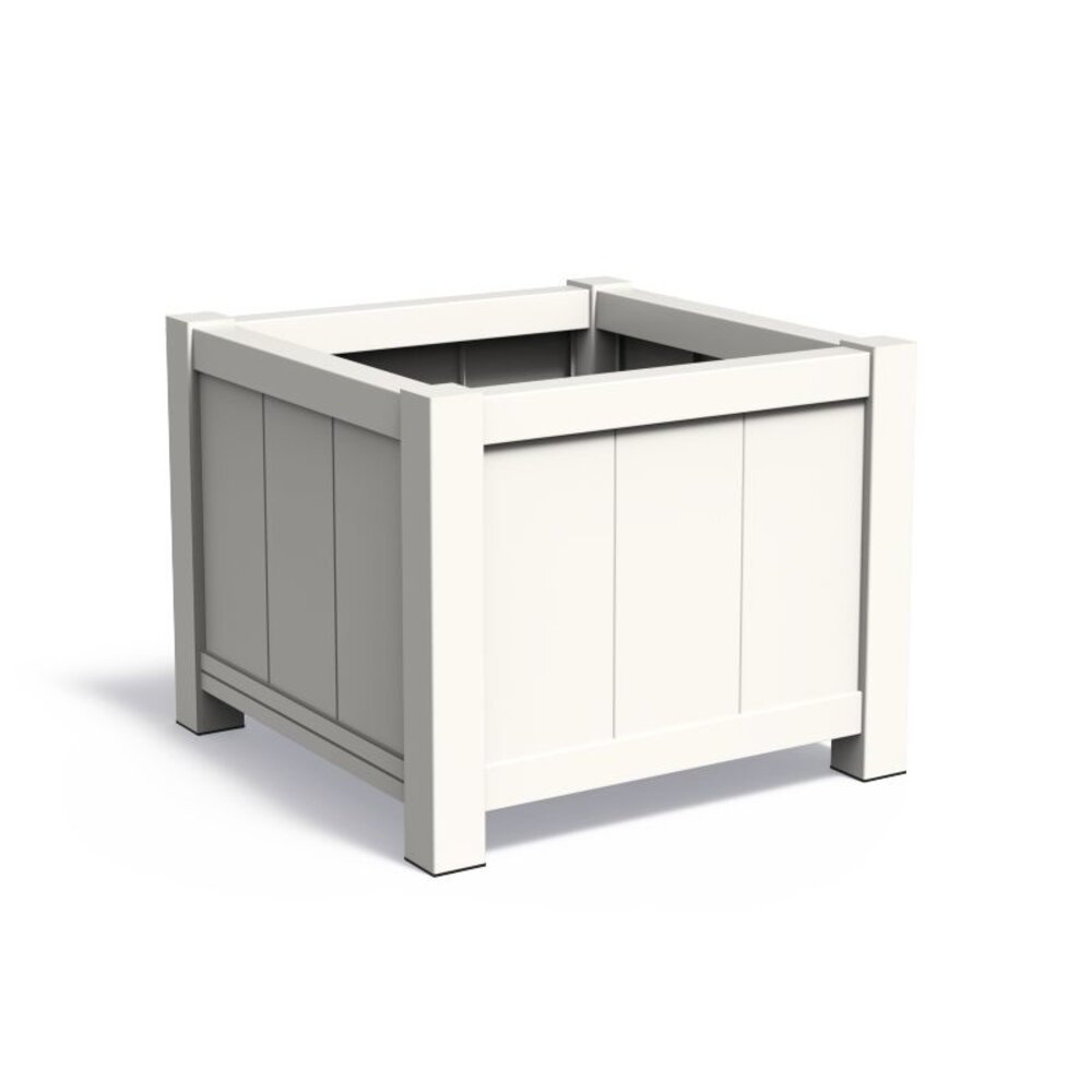 Dipott YORK aluminium  100 x 100 x  h.80 cm plantenbak Dipott YORK aluminium  100 x 100 x  h.80 cm plantenbak