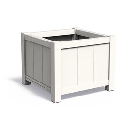 Dipott YORK aluminium  100 x 100 x  h.80 cm plantenbak Dipott YORK aluminium  100 x 100 x  h.80 cm plantenbak