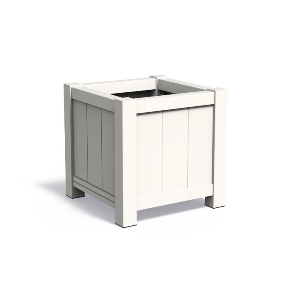 Dipott YORK aluminium  80 x 80 x  h.80 cm plantenbak Dipott YORK aluminium  80 x 80 x  h.80 cm plantenbak