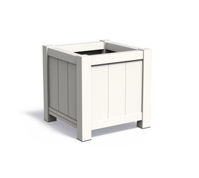 Dipott YORK aluminium  80 x 80 x  h.80 cm plantenbak Dipott YORK aluminium  80 x 80 x  h.80 cm plantenbak