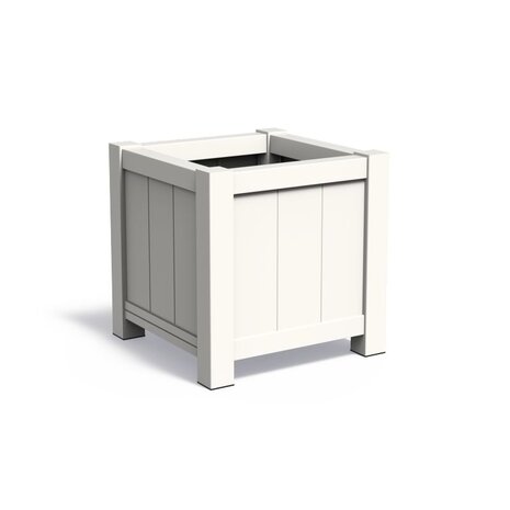 Dipott YORK aluminium  80 x 80 x  h.80 cm plantenbak Dipott YORK aluminium  80 x 80 x  h.80 cm plantenbak