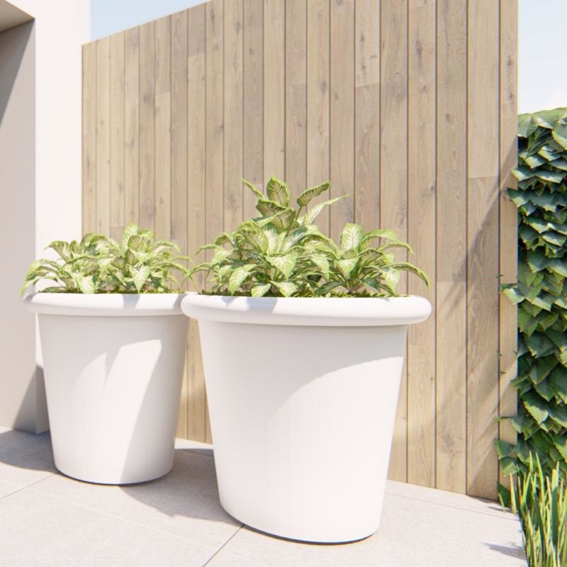 Dipott TUBE 80 x h.75 cm bloempot