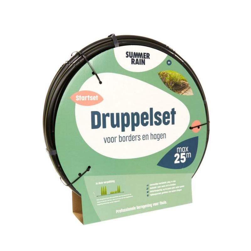 Summerrain druppelsysteem voor borders en hagen, max. 25 m