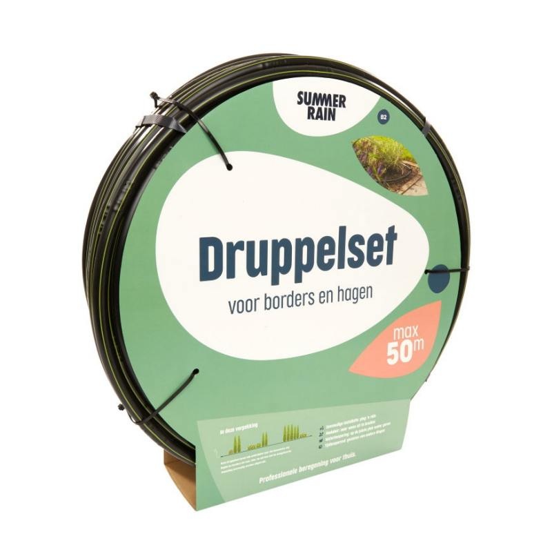 Summerrain druppelsysteem voor borders en hagen, max. 50 m