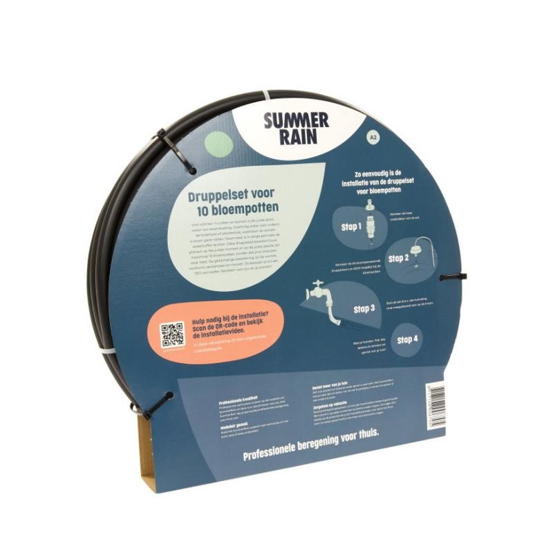 Summerrain druppelsysteem max. 10 bloempotten