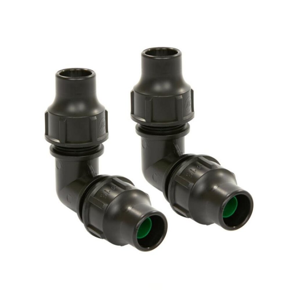 Summerrain knie, 2x klem, 16 mm, set à 2 stuks, E3