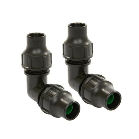 Summerrain knie, 2x klem, 16 mm, set à 2 stuks, E3