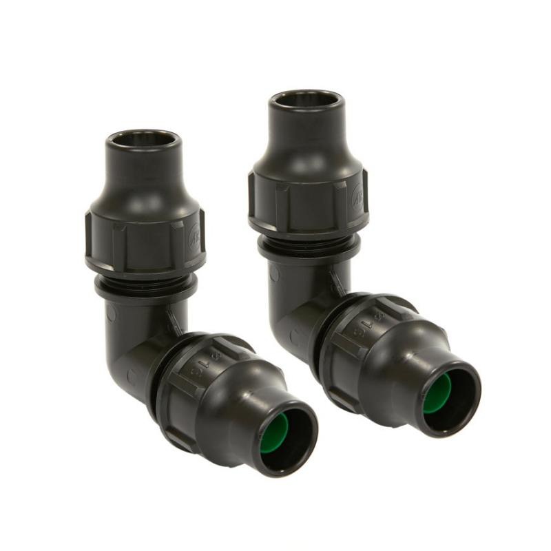 Summerrain knie, 2x klem, 16 mm, set à 2 stuks