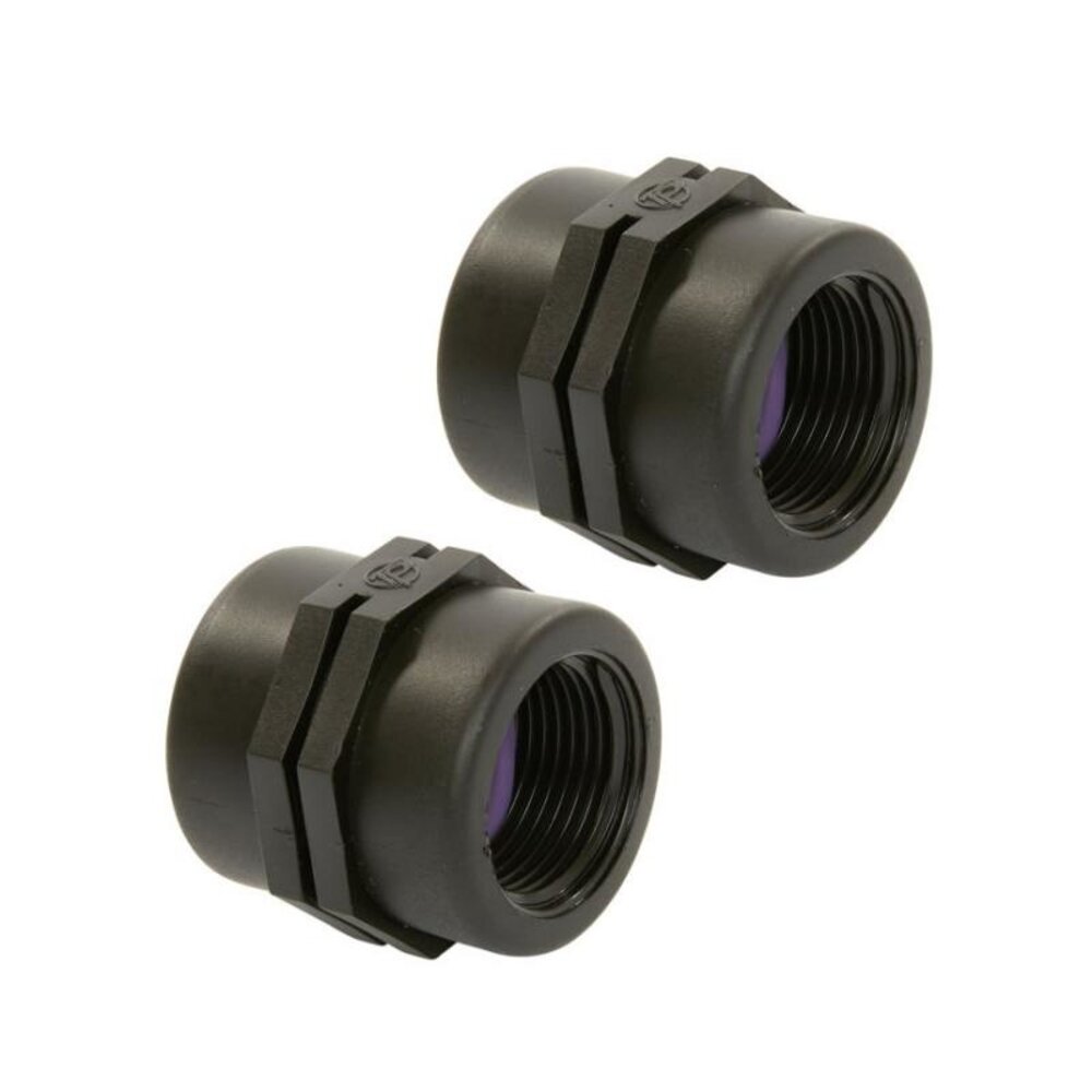 Summerrain sok, pp, 2x binnendraad, 6 bar, ¾", set à 2 stuks, E6 Summerrain sok, pp, 2x binnendraad, 6 bar, ¾", set à 2 stuks, E6