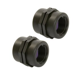 Summerrain sok, pp, 2x binnendraad, 6 bar, ¾", set à 2 stuks Summerrain sok, pp, 2x binnendraad, 6 bar, ¾", set à 2 stuks