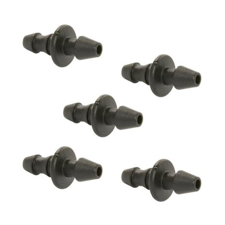 Summerrain enkele microaftakking, pp, 5 mm, set à 5 stuks, M1 Summerrain enkele microaftakking, pp, 5 mm, set à 5 stuks, M1