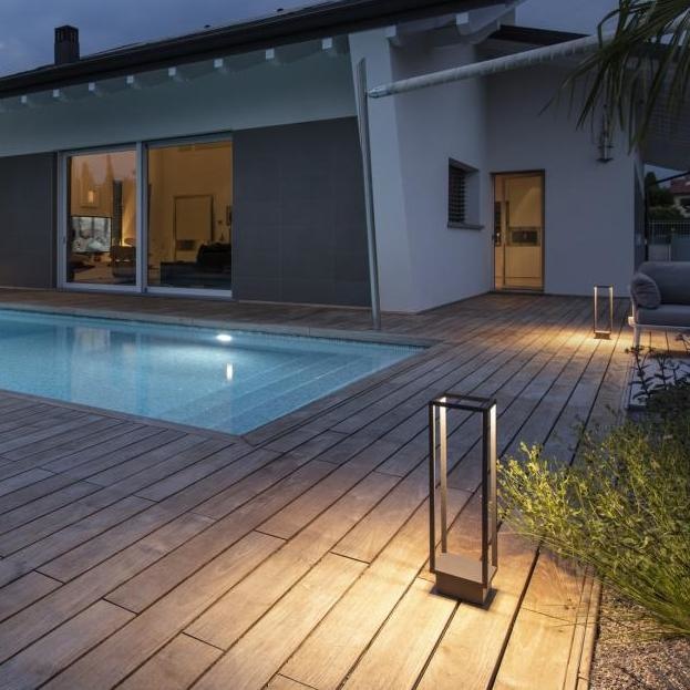 SLV Quadrulo LED tuinlamp