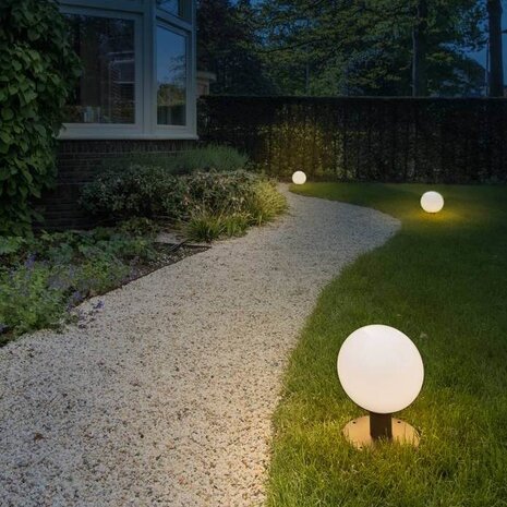 SLV GLOO Pure 27 tuinlamp SLV GLOO Pure 27 tuinlamp