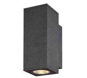 SLV ENOLA Square S up/down wandlamp SLV ENOLA Square S up/down wandlamp