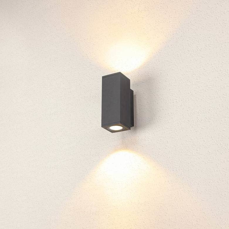 SLV ENOLA Square S up/down wandlamp