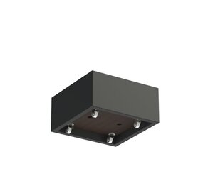 Buxus polyester 80x80x40 cm met wielen Buxus polyester 80x80x40 cm met wielen