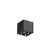Buxus polyester 50x50x50 cm met wielen Buxus polyester 50x50x50 cm met wielen