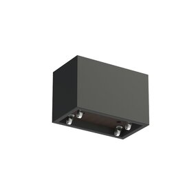 Buxus polyester 90x50x60 cm met wielen