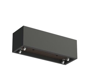 Buxus polyester 150x50x50 cm met wielen