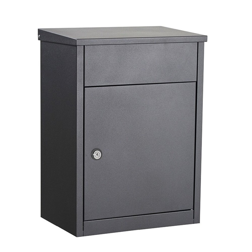 Allux 500 Antraciet pakketbrievenbus Allux 500 Antraciet pakketbrievenbus