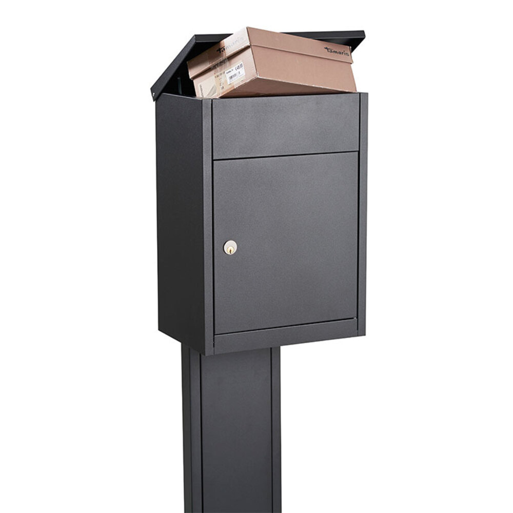 Allux 500 Antraciet pakketbrievenbus Allux 500 Antraciet pakketbrievenbus