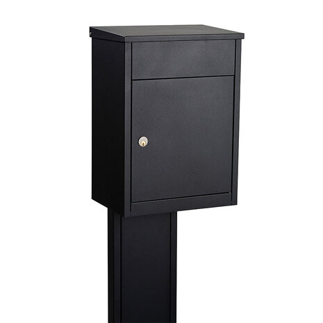 Allux 500 Zwart pakketbrievenbus