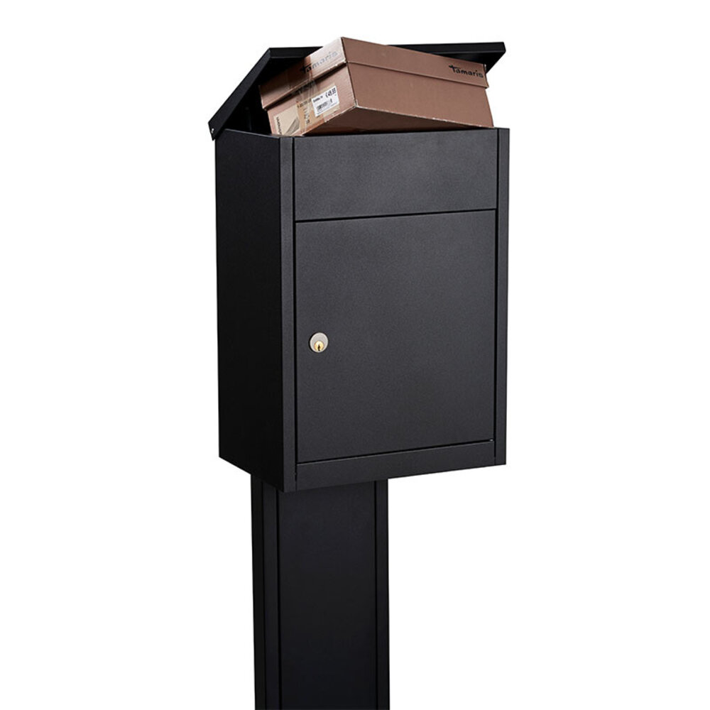 Allux 500 Zwart pakketbrievenbus