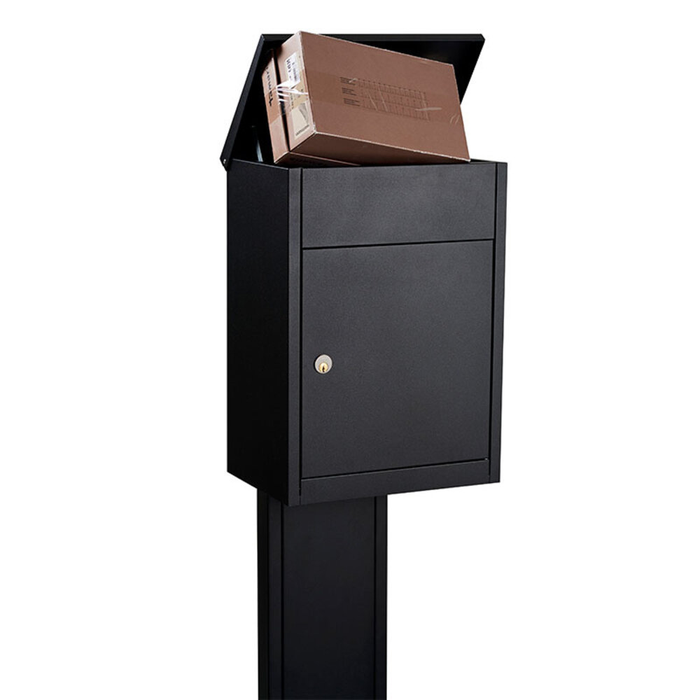 Allux 500 Zwart pakketbrievenbus