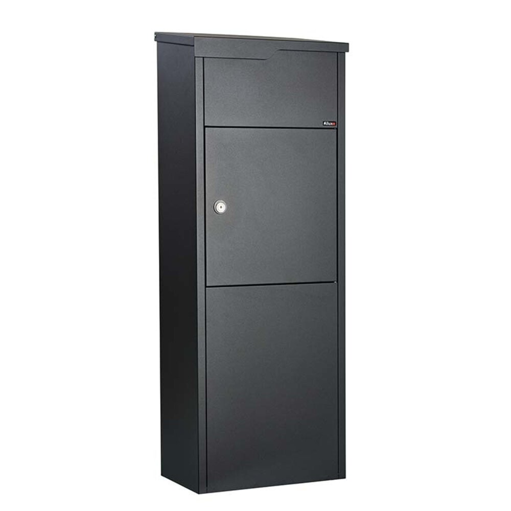Allux 650 Zwart pakketbrievenbus Allux 650 Zwart pakketbrievenbus