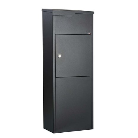 Allux 650 Zwart pakketbrievenbus Allux 650 Zwart pakketbrievenbus