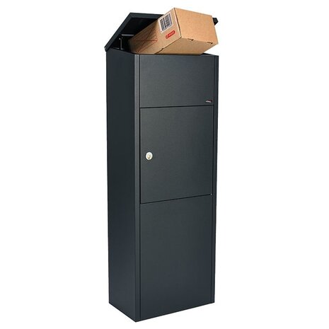 Allux 600 Zwart pakketbrievenbus Allux 600 Zwart pakketbrievenbus