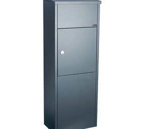 Allux 600 Antraciet pakketbrievenbus Allux 600 Antraciet pakketbrievenbus