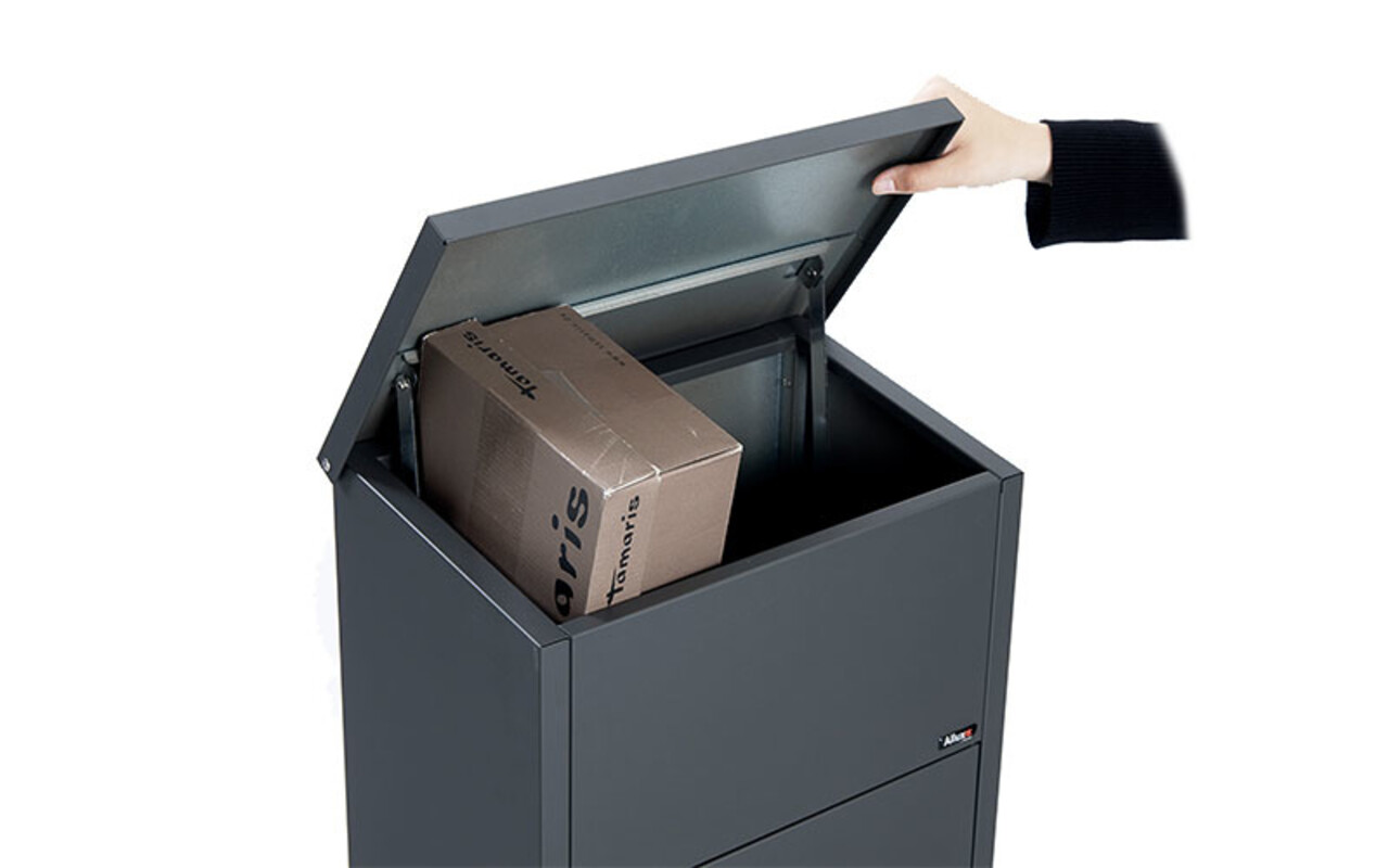 Allux 600 Verzinkt pakketbrievenbus