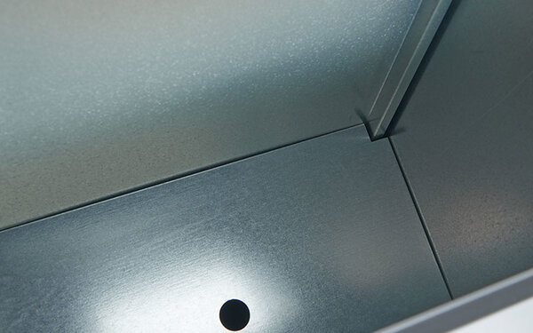 Allux 600 Verzinkt pakketbrievenbus