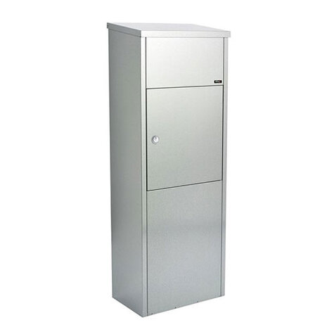 Allux 600 Verzinkt pakketbrievenbus