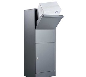 Allux 800L Antraciet pakketbrievenbus Allux 800L Antraciet pakketbrievenbus