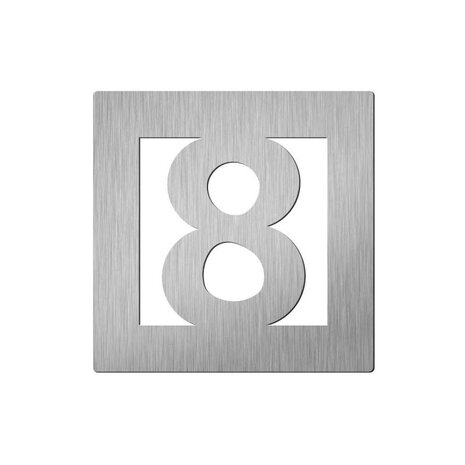 Didheya Vierkant 60 mm. NR. 8 Roestvaststaal Didheya Vierkant 60 mm. NR. 8 Roestvaststaal