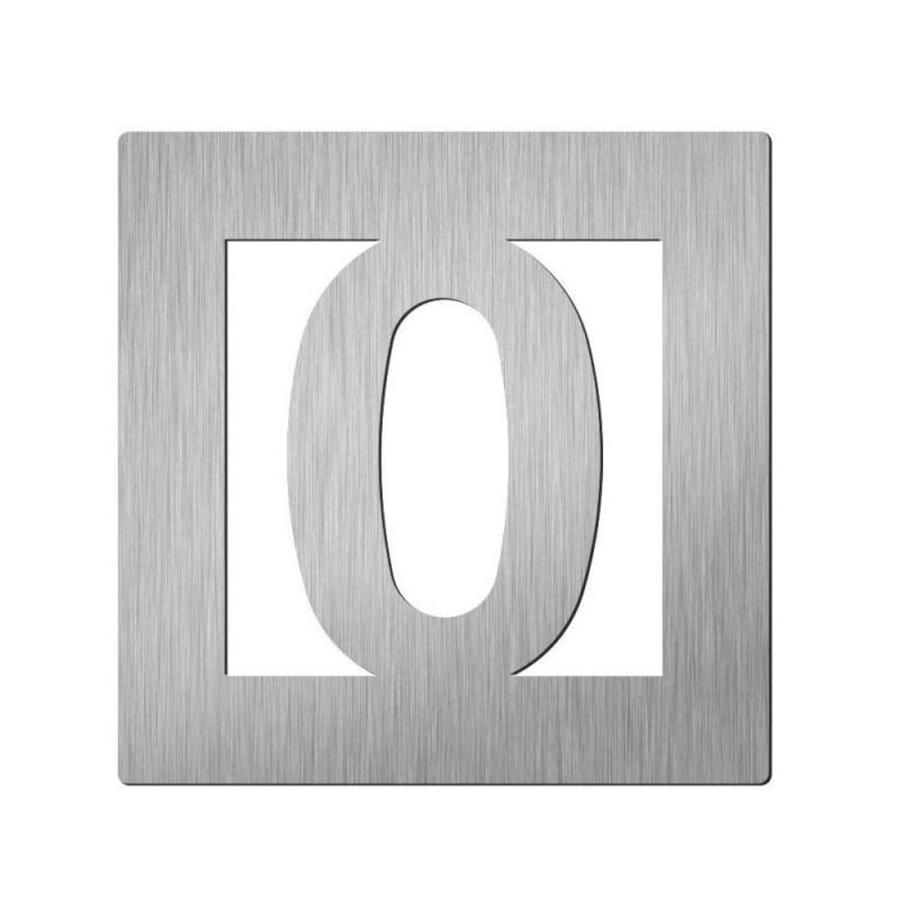 Didheya Vierkant 150 mm. NR. 0 Roestvaststaal Didheya Vierkant 150 mm. NR. 0 Roestvaststaal