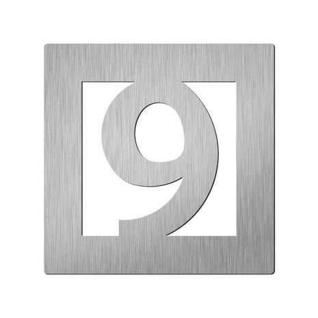 Didheya Vierkant 150 mm. NR. 9 Roestvaststaal Didheya Vierkant 150 mm. NR. 9 Roestvaststaal