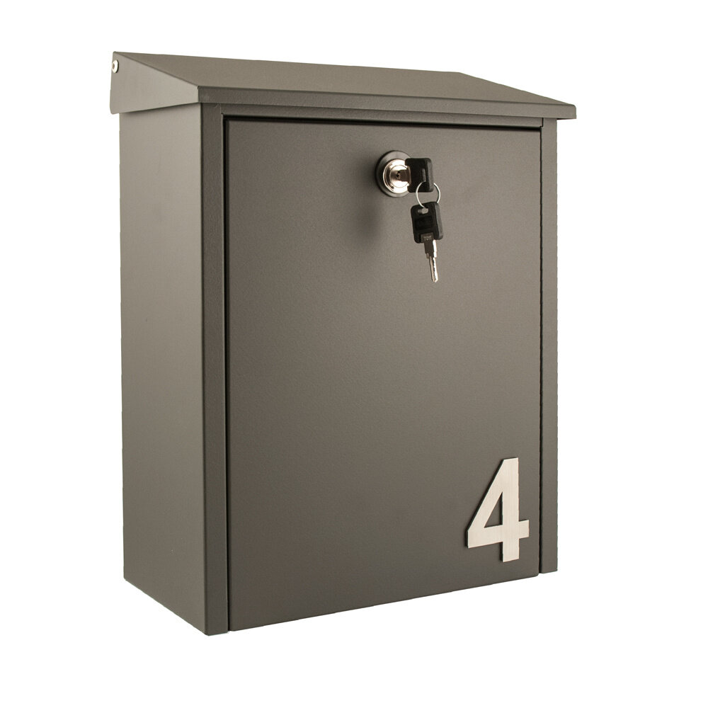 Stoer! zelfklevend cijfer FORTE 75 mm NR.8 RVS Stoer! zelfklevend cijfer FORTE 75 mm NR.8 RVS