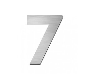 Stoer! zelfklevend cijfer FORTE 75 mm NR.7 RVS Stoer! zelfklevend cijfer FORTE 75 mm NR.7 RVS