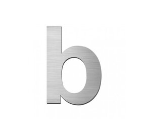 Stoer! zelfklevende letter FORTE  B RVS Stoer! zelfklevende letter FORTE  B RVS