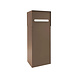 Stoer! Pakketbrievenbus met achteruitname CORTEN-LOOK Stoer! Pakketbrievenbus met achteruitname CORTEN-LOOK