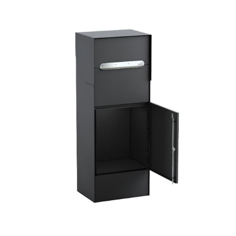 Stoer! Pakketbrievenbus ZWART Stoer! Pakketbrievenbus ZWART