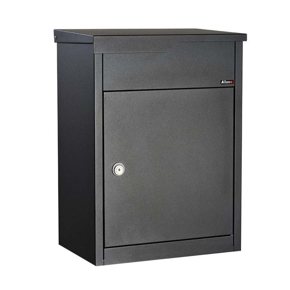 Allux 560 Zwart pakketbrievenbus Allux 560 Zwart pakketbrievenbus
