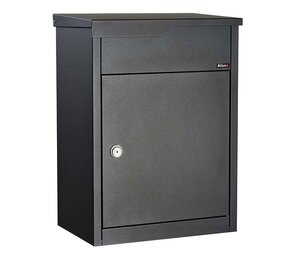 Allux 560 Zwart pakketbrievenbus Allux 560 Zwart pakketbrievenbus