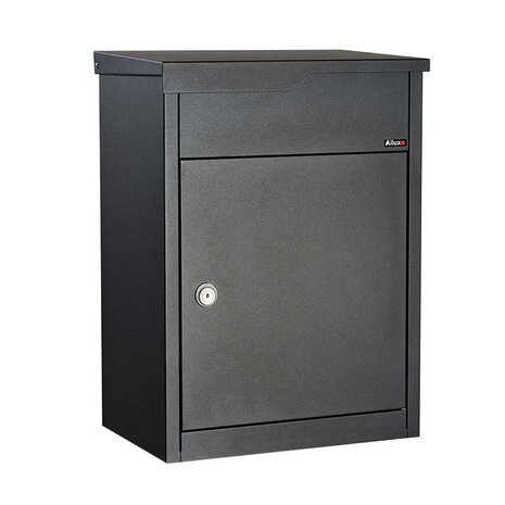 Allux 560 Zwart pakketbrievenbus Allux 560 Zwart pakketbrievenbus