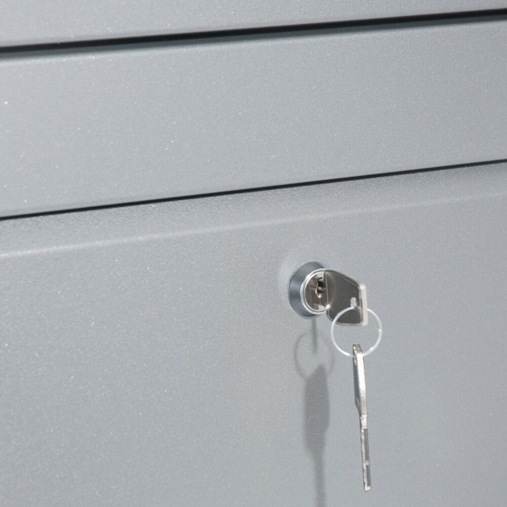 Stoer! Brievenbus betongrijs Stoer! Brievenbus betongrijs