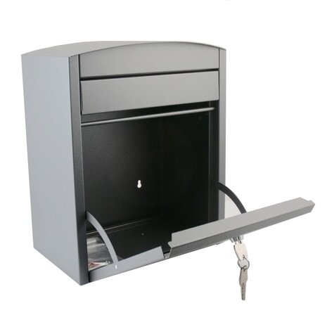 Stoer! Brievenbus betongrijs Stoer! Brievenbus betongrijs